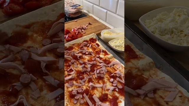 Быстрая и Вкусная Пицца из Лаваша в Духовке: Идеальное Решение для Быстрого Ужина! смотреть онлайн