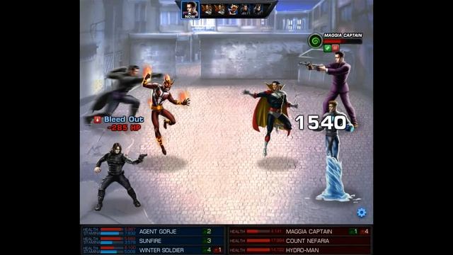 How to beat Count Nefaria смотреть онлайн