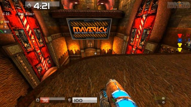 Quake Live: Cypher vs tox ZTN DHW13 Warmup смотреть онлайн
