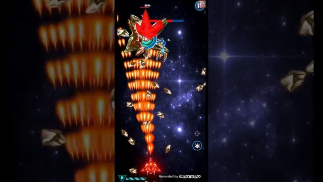 Galaxy Attack Alien shooter Boss 41 The Ancient II смотреть онлайн