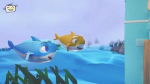 Baby Shark Eat Candy  Ice Cream  Baby Shark Doo Doo  Dance Nursery Rhymes  Kids Songs
