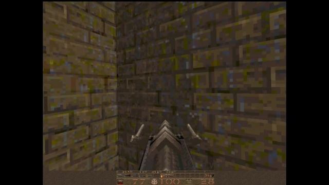 Quake I , Episode IV #walkthrough The Elder World , Level 8,The Nameless City, Secret Level. Hardes смотреть онлайн