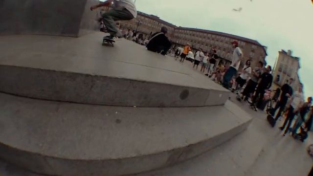 PIGEONS recap - Go Skate Day Torino 2023 смотреть онлайн