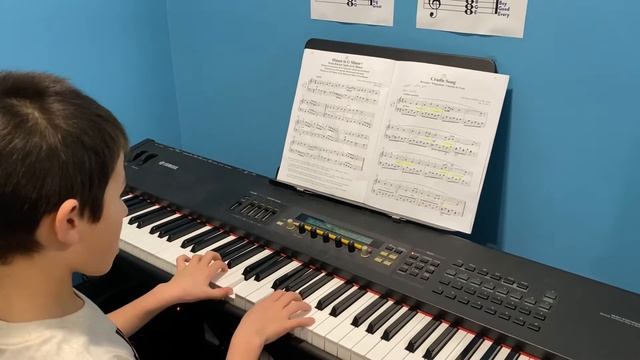 Cradle Song (Suzuki) смотреть онлайн