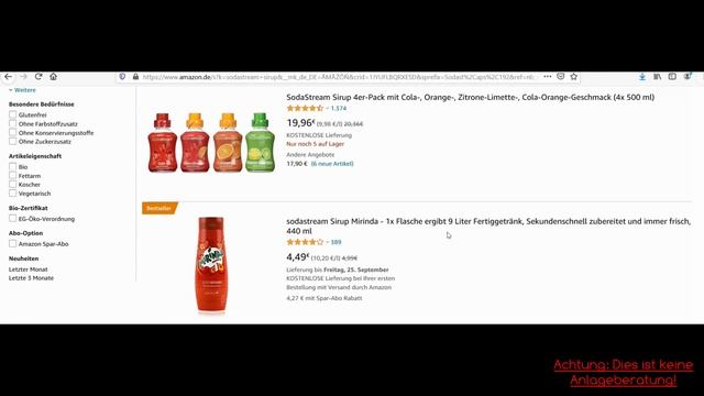 Geld bei Getränken sparen und die Umwelt schonen? So geht’s! смотреть онлайн