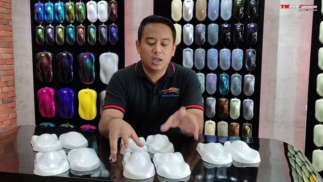 ทำไม? ซื้อรถสีขาวมุกถึงแพง !! รีวิว 10เฉดสีขาวเหลือบมุกสวยๆ 💯😱 смотреть онлайн