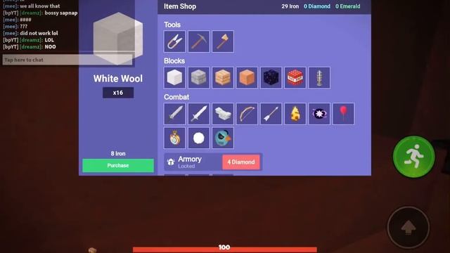 The Start Of A New Beginning II Manhunt 4 Hunters Roblox Bedwars