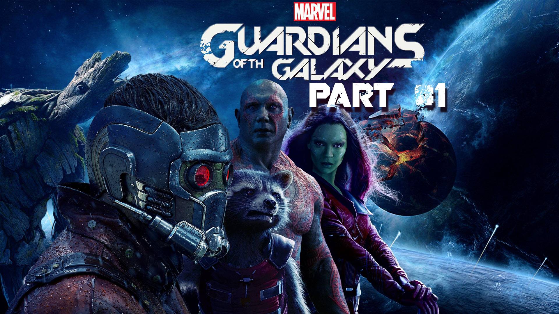 Guardians Of The Galaxy 1
