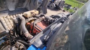 Покупка Вольво ВНЛ.с мотором камминс 15 (двигатель с нее в продаже )