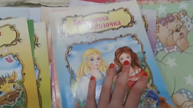 Обзор на мою коллекцию книжек вся коллекция! смотреть онлайн