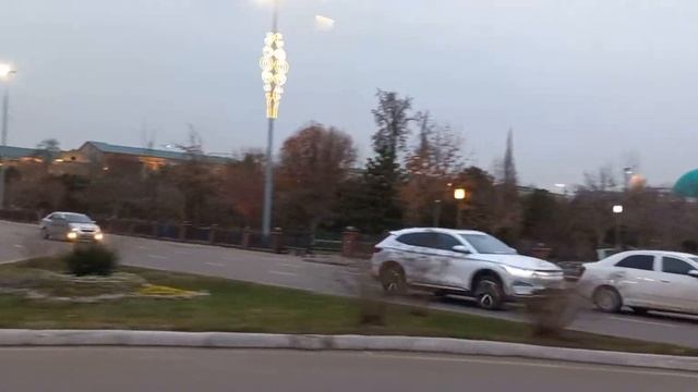 Bus Ride in Tashkent City Amir Taimor Area Aliski Bozor #bus 21/12/2022 смотреть онлайн