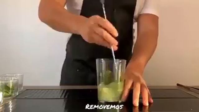 Mojito Bacardi | Barman in the house смотреть онлайн