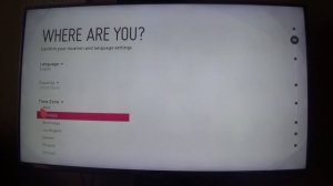 unboxing LG 47'' webos LB6300