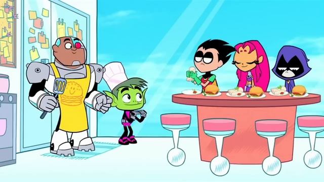 What Is The Best Fast Food? | Teen Titans Go! | Cartoon Network UK