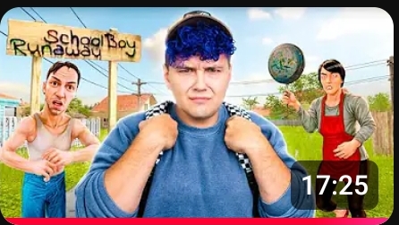 ПОБЕГ от ЗЛЫХ РОДИТЕЛЕЙ (СКУЛБОЙ РАНЭВЕЙ) смотреть онлайн