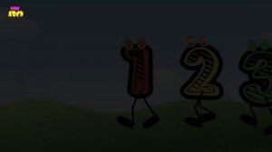 Numbers Song | Children Songs | Learn English Numbers Song | 10 Little Numbers