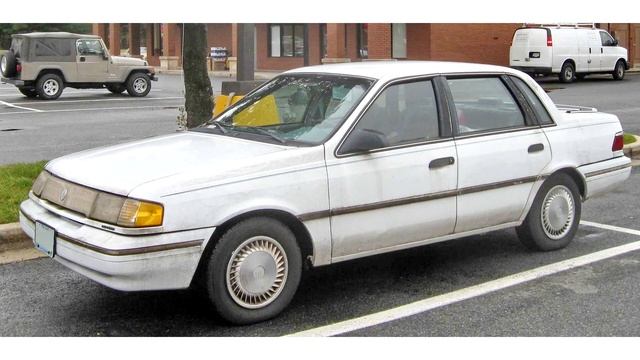 Mercury Topaz