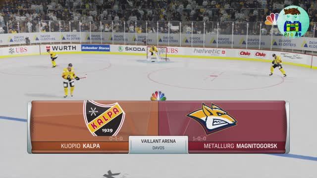 2 ♡ NHL 19. SPENGLER CUP. Взял кубок.