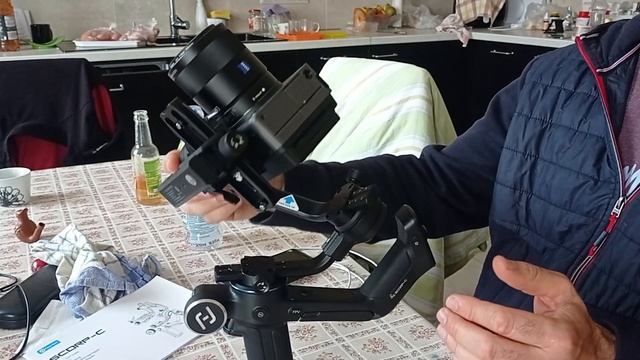 FeiyuTech Scorp-c problem смотреть онлайн