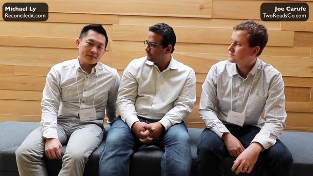 Interview with Joe Carufe (Two Roads) and Michael Ly (Reconciled It) @ Intuit Accountant Council смотреть онлайн