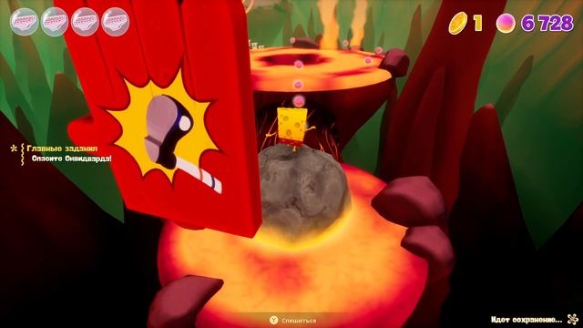 БУНГА-ГАБУНГА - SpongeBob SquarePants: The Cosmic Shake #6