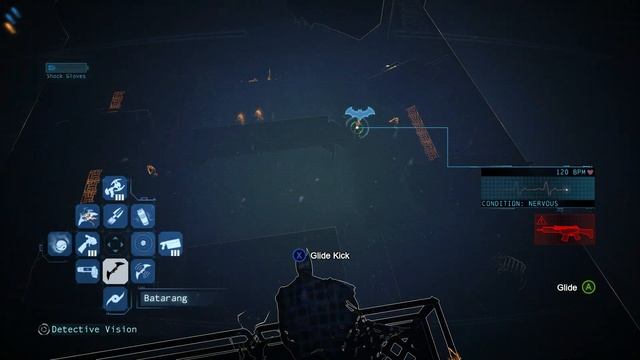Batman: Arkham Origins - Dark Knight System | Worst Nightmare - Rank 15 (Free Roam) смотреть онлайн