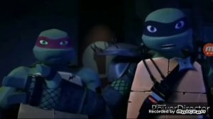 Черепашки ниндзя клип Лео и Карай