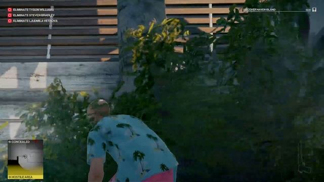 HITMAN 2 - HAVEN ISLAND - KILL EVERYONE CHALLENGE смотреть онлайн