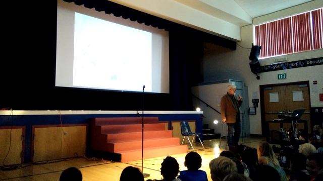 Ocean Shore School - Ocean's Week - Stephen Johnson Antarctica photography presentation смотреть онлайн