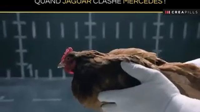 Quand Jaguar répond à une campagne pub Mercedes смотреть онлайн