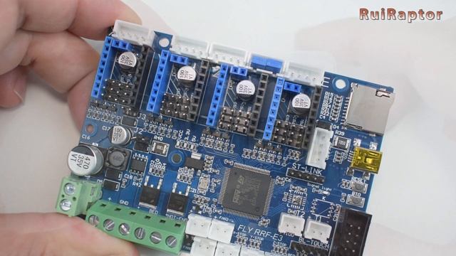 Mellow FLY RRF E3 - Plug & Play Board for CREALITY 3D Printers смотреть онлайн