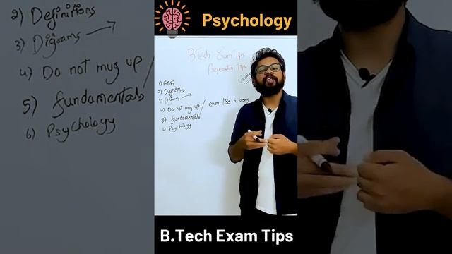 Psychology Behind Checking Exam Papers ? B.Tech Exam Tips For Getting High Marks