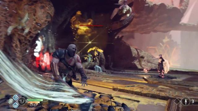 God of War PC прохождение #8 Свет Альвхейма смотреть онлайн