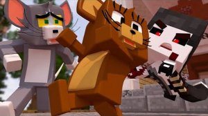 ТОМ И ДЖЕРРИ ПРОТИВ ДУХА! ТОМ И ДЖЕРРИ В МАЙНКРАФТ [перезалив]