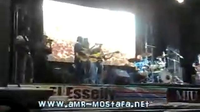 AmR MosTaFa _ LaW Fe HaiatY _ From Amr Mostafa's ConCeRt @ MIU смотреть онлайн