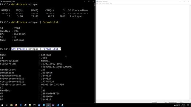 Working with the PowerShell Pipeline смотреть онлайн