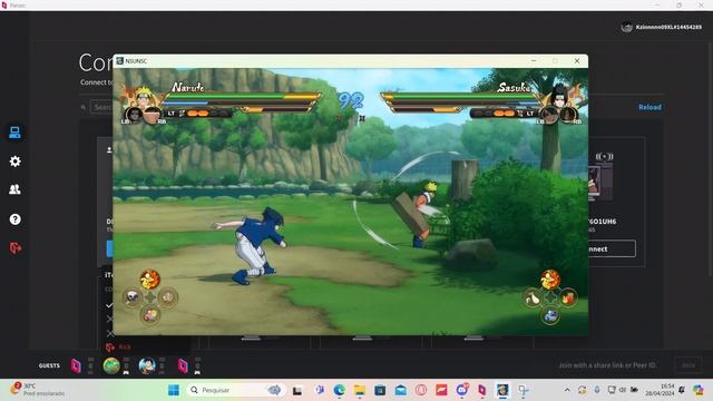 NARUTO STORM CONNECTIONS MODO DOMINAÇÃO ONLINE PT2!!!!! смотреть онлайн