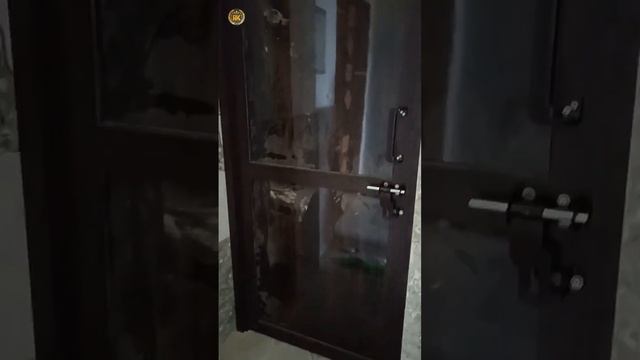 Bathroom Brown Colour Aluminium Door #RkInteriorDesigner смотреть онлайн