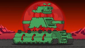 Я Непобедимый Монстр! - Мультики про танки