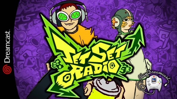 Jet Set Radio | обзор игры | Dreamcast