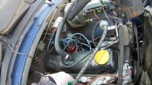 УАЗ-31519. Снятие впускного трубопровода, выпускного коллектора, приёмной трубы глушителя.