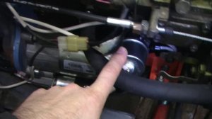 Очередная установка двигателя iseki на минитрактор ХТЗ (кмз-012) Заказчика.