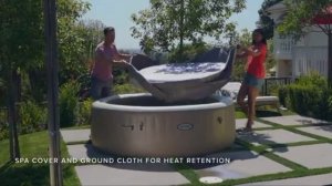 28426 и 28428 спа-бассейны Intex (4 и 6 персон)