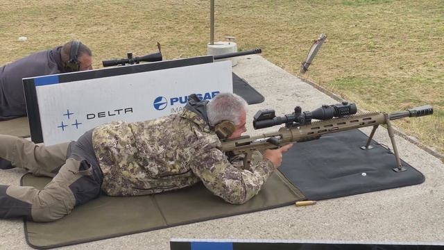 Pulsar KRYPTON FXG50 Test Na Dystansie 1400 Metrów! .50 BMG