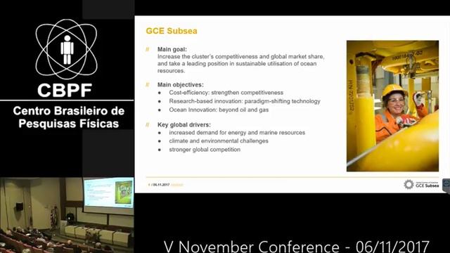 CBPF 06/11/17 - V November Conference Part 3/4 смотреть онлайн