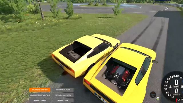beamng new bolide vs old bolide смотреть онлайн