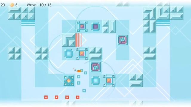 Mini TD 2. Impossible level 6. Walkthrough. смотреть онлайн