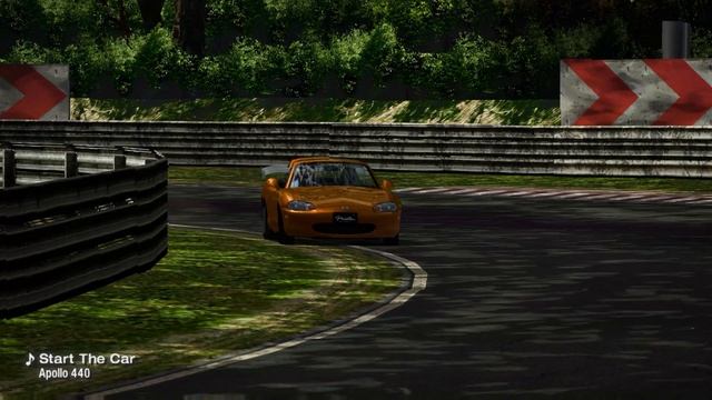 Mazda MX-5 Miata 1.8 RS (NB, J) (1998) - Deep Forest Raceway (Gran Turismo 4) смотреть онлайн