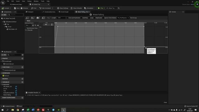 1 - Creating Water Tap Blueprint смотреть онлайн