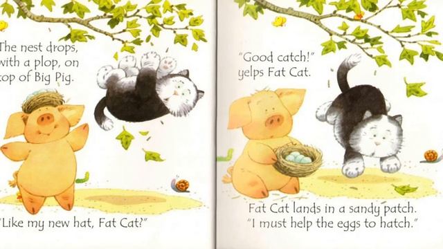 Fat cat on a mat смотреть онлайн